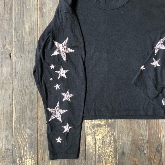 Free People Movement Melrose Star Print T-Shirt - Picture 6 of 8